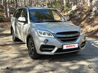 2017 Lifan X60 I Рестайлинг 2, серебристый, 940000 рублей, вид 4