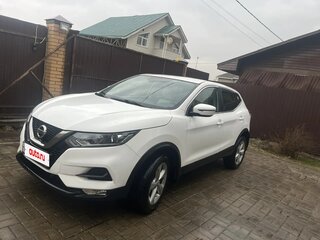 2019 Nissan Qashqai II Рестайлинг, белый, 2000000 рублей, вид 1