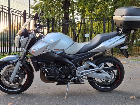2007 Suzuki GSR 600, серебристый, 480000 рублей, вид 3