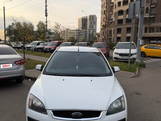 2007 Ford Focus II, белый, 350000 рублей, вид 2