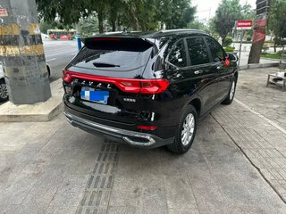 2023 Haval M6 Plus II, чёрный, 1415000 рублей, вид 4