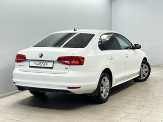 2015 Volkswagen Jetta VI Рестайлинг, белый, 999000 рублей, вид 5
