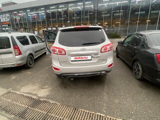 2012 Hyundai Santa Fe II Рестайлинг, серебристый, 1340000 рублей, вид 3