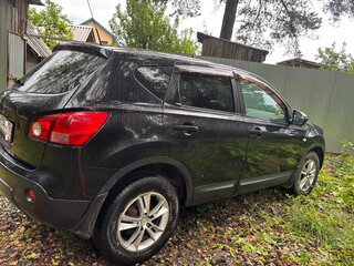 2009 Nissan Qashqai I, чёрный, 750000 рублей, вид 2