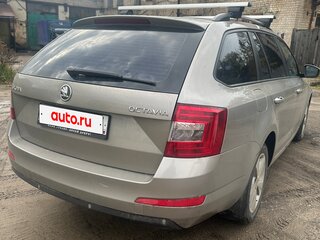 2014 Skoda Octavia III (A7), бежевый, 1098000 рублей, вид 4