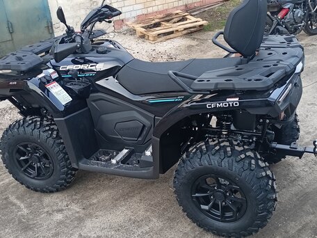 2026 CFMoto CFORCE 500 EPS, чёрный, 709900 рублей, вид 4