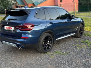 2020 BMW X3 20d xDrive III (G01), синий, 3400000 рублей, вид 1