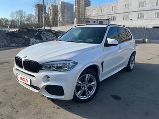 2016 BMW X5 30d III (F15), белый, 3600000 рублей, вид 3