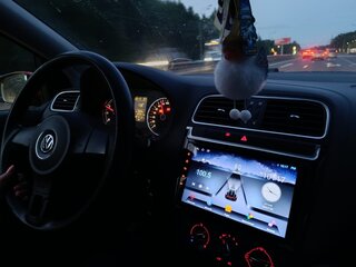 2011 Volkswagen Polo V, красный, 620000 рублей, вид 5