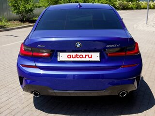 2020 BMW 3 серии 320d xDrive VII (G2x), синий, 4200000 рублей, вид 5