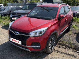 Chery Tiggo 4 I Рестайлинг
