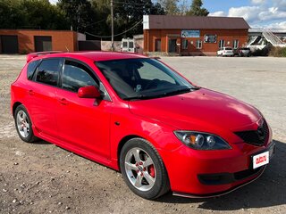 2006 Mazda 3 I (BK) Рестайлинг, красный, 550000 рублей, вид 5