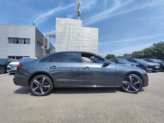 2025 Audi A4 40 TFSI Long V (B9) Рестайлинг, серый, 4977700 рублей, вид 4