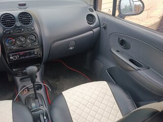 2005 Daewoo Matiz I Рестайлинг, красный, 260000 рублей, вид 5
