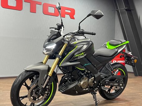 2026 QJMotor SRK 125 S, чёрный, 300000 рублей, вид 2