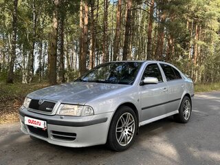 2008 Skoda Octavia I (A4) Рестайлинг, серебристый, 470000 рублей, вид 2