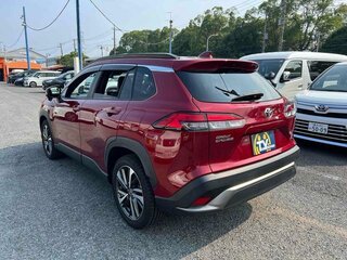 2022 Toyota Corolla Cross I, красный, 1870000 рублей, вид 5