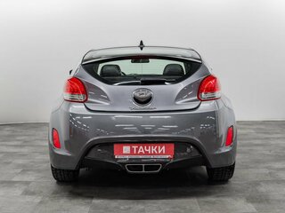 2012 Hyundai Veloster I, серый, 1049000 рублей, вид 4
