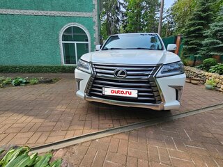 2016 Lexus LX 450d III Рестайлинг 2, белый, 5300000 рублей, вид 2