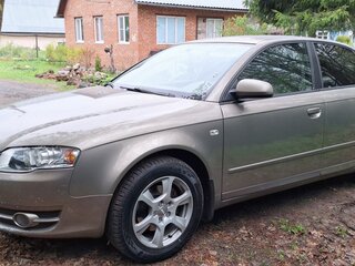 2005 Audi A4 III (B7), коричневый, 650000 рублей, вид 3
