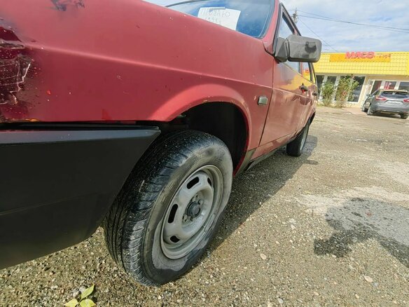 1993 Lada (ВАЗ) 2109 21096, пурпурный - вид 8