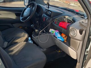 2012 Fiat Doblo I Рестайлинг, серый, 420000 рублей, вид 5