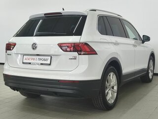 2018 Volkswagen Tiguan II, белый, 2239000 рублей, вид 5