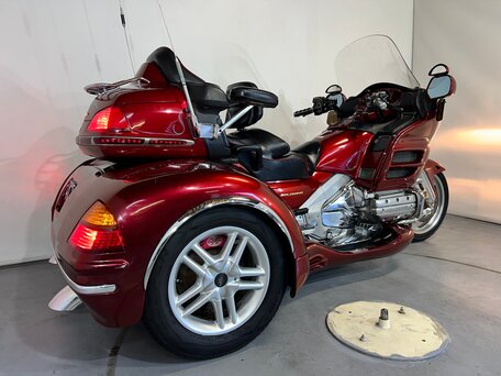 2001 Honda GL 1800 Gold Wing, пурпурный, 1010000 рублей, вид 5