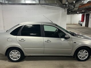 2013 Lada (ВАЗ) Granta I, серебристый, 480000 рублей, вид 5
