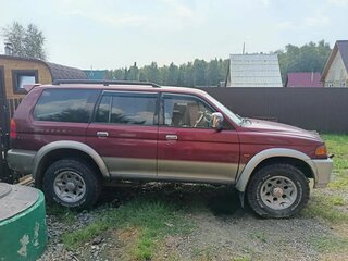 1999 Mitsubishi Pajero Sport I, красный, 470000 рублей, вид 2