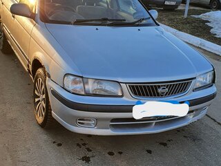 2001 Nissan Sunny N16, серебристый, 149500 рублей, вид 1