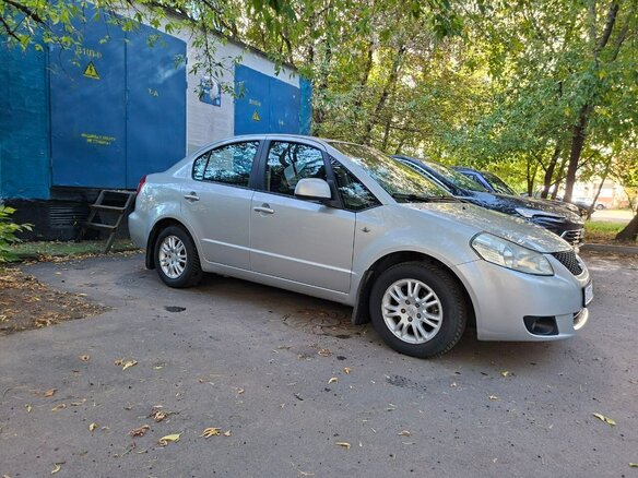 2008 Suzuki SX4 I (Classic), серый, 700000 рублей - вид 1