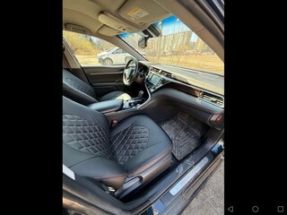2018 Toyota Camry VIII (XV70), синий, 2800000 рублей, вид 3