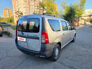 2014 Lada (ВАЗ) Largus I, серебристый, 335000 рублей, вид 5