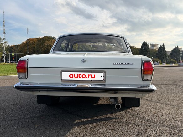 1987 ГАЗ 24 «Волга» 2410 II (2410), белый, 3550000 рублей - вид 11