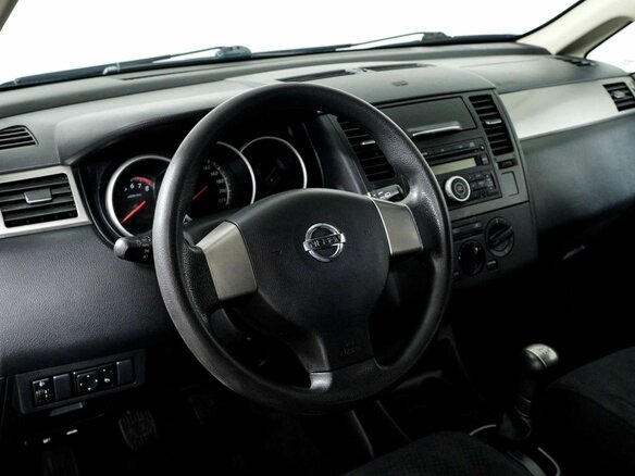 2012 Nissan Tiida I Рестайлинг, чёрный - вид 15