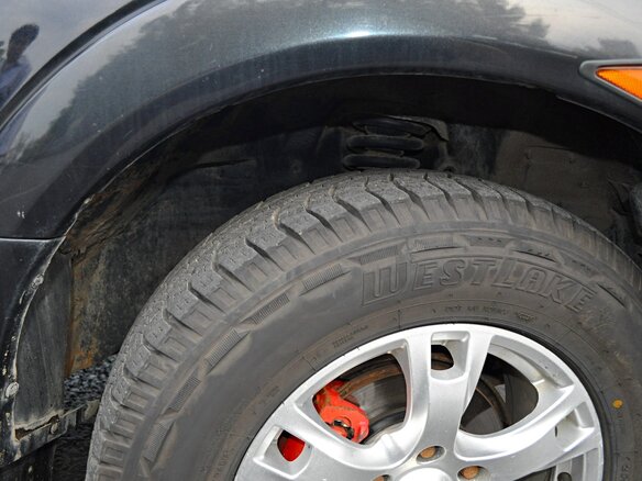 2001 Mitsubishi Montero III, чёрный, 750000 рублей - вид 21