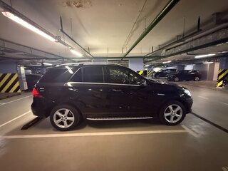 2016 Mercedes-Benz GLE 350 d I (W166), чёрный, 4190000 рублей, вид 2