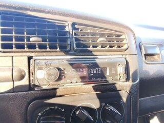 1993 Volkswagen Golf III, белый, 159000 рублей, вид 4