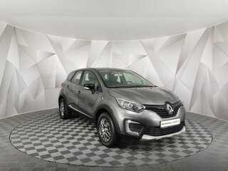 2017 Renault Kaptur I, белый, 1335150 рублей, вид 3