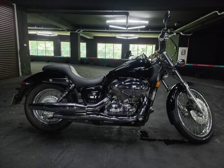 2009 Honda VT 750, чёрный, 550000 рублей, вид 4