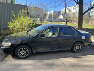 2002 Honda Accord VI, чёрный, 390000 рублей, вид 5