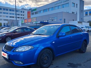 2015 Daewoo Gentra II, синий, 575000 рублей, вид 1