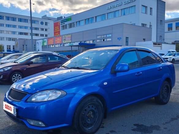 2015 Daewoo Gentra II, синий, 480000 рублей