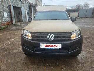 2012 Volkswagen Amarok I, коричневый, 1350000 рублей, вид 3