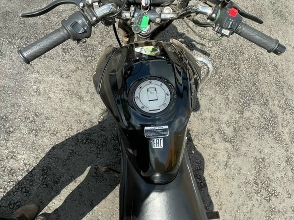 2023 Lifan LF175-2E, чёрный, 120000 рублей - вид 3