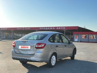 2016 Lada (ВАЗ) Granta I, серый, 195000 рублей, вид 5