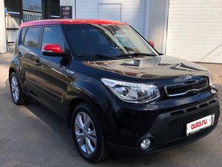 2016 Kia Soul II Рестайлинг, чёрный, 1570000 рублей, вид 2