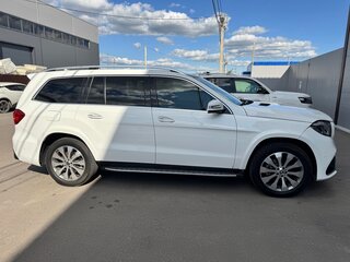 2018 Mercedes-Benz GLS 450 I (X166), белый, 3850000 рублей, вид 5