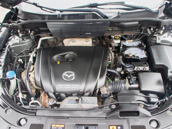 2018 Mazda CX-5 II, серый, 2589000 рублей - вид 23